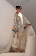 AJR Couture | Printakari Lawn 25 | Maze by AJR Couture - Designer Dress - Type: Ladies Clothes - Available at Libayah - 100% Original