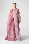 Maria B | Basics RTW | 3 Pc Embroidered Dobby Suit | MB-CS25-145 by Maria B - Designer Dress - Type: Ladies Clothes - Available at Libayah - 100% Original