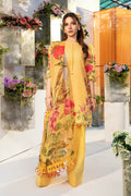 Maria B | M Basic Summer Lawn 25 | MB-CUS25-701A by Maria B - Designer Dress - Type: Ladies Clothes - Available at Libayah - 100% Original