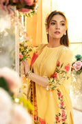 Maria B | M Basic Summer Lawn 25 | MB-CUS25-701A by Maria B - Designer Dress - Type: Ladies Clothes - Available at Libayah - 100% Original