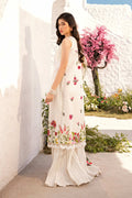 Maria B | M Basic Summer Lawn 25 | MB-CUS25-701B by Maria B - Designer Dress - Type: Ladies Clothes - Available at Libayah - 100% Original