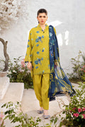 Maria B | M Basic Summer Lawn 25 | MB-CUS25-702A by Maria B - Designer Dress - Type: Ladies Clothes - Available at Libayah - 100% Original
