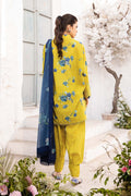 Maria B | M Basic Summer Lawn 25 | MB-CUS25-702A by Maria B - Designer Dress - Type: Ladies Clothes - Available at Libayah - 100% Original