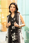 Maria B | M Basic Summer Lawn 25 | MB-CUS25-706B by Maria B - Designer Dress - Type: Ladies Clothes - Available at Libayah - 100% Original