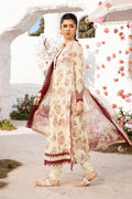 Maria B | M Basic Summer Lawn 25 | MB-CUS25-709A by Maria B - Designer Dress - Type: Ladies Clothes - Available at Libayah - 100% Original