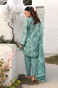 Maria B | M Basic Summer Lawn 25 | MB-CUS25-708B by Maria B - Designer Dress - Type: Ladies Clothes - Available at Libayah - 100% Original
