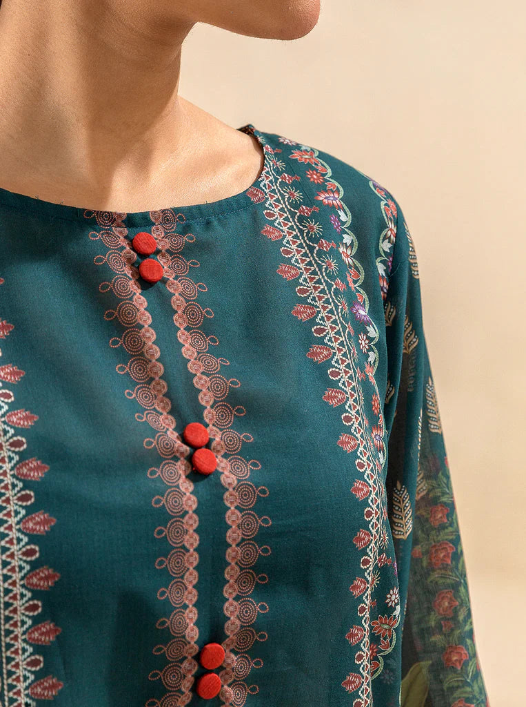 Morbagh | Lawn Collection 24 | CHROME MEADOW by Morbagh - Designer Dress - Type: Ladies Clothes - Available at Libayah - 100% Original