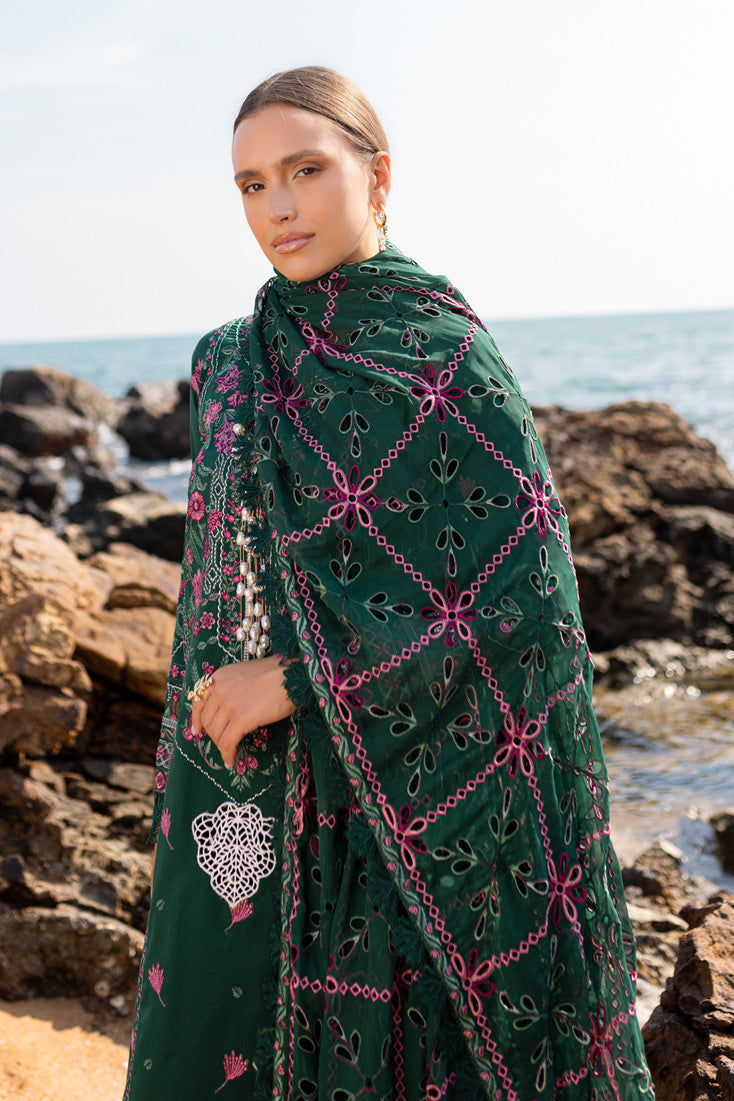 Marjjan | Fasana Lawn | MBL-07 B by Marjjan - Designer Dress - Type: Ladies Clothes - Available at Libayah - 100% Original