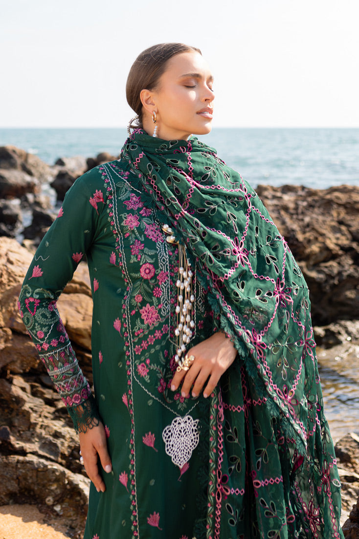 Marjjan | Fasana Lawn | MBL-07 B by Marjjan - Designer Dress - Type: Ladies Clothes - Available at Libayah - 100% Original