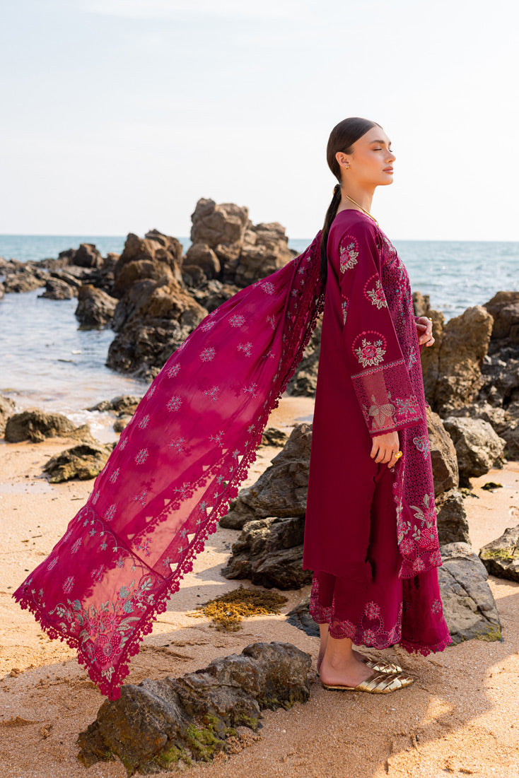 Marjjan | Fasana Lawn | MBL-08 A by Marjjan - Designer Dress - Type: Ladies Clothes - Available at Libayah - 100% Original