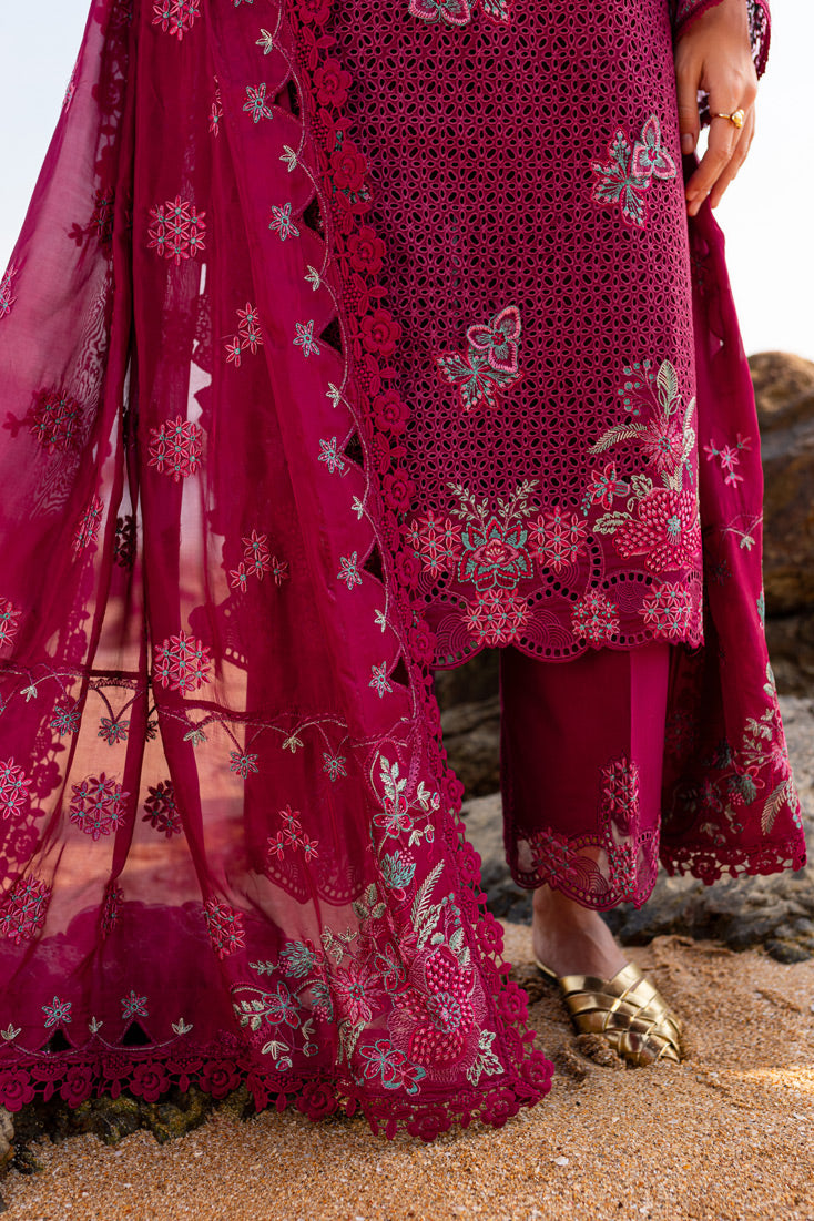 Marjjan | Fasana Lawn | MBL-08 A by Marjjan - Designer Dress - Type: Ladies Clothes - Available at Libayah - 100% Original