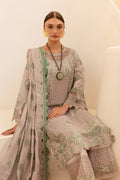 Marjjan | Fasana Lawn | MBL-08 B by Marjjan - Designer Dress - Type: Ladies Clothes - Available at Libayah - 100% Original