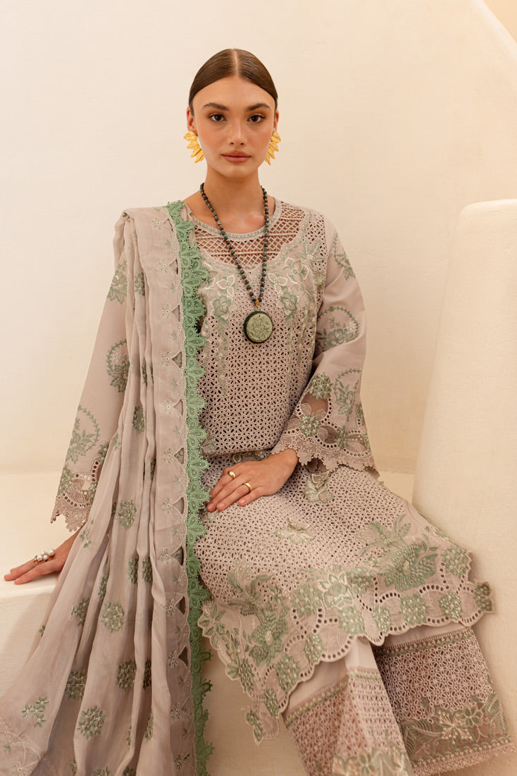 Marjjan | Fasana Lawn | MBL-08 B by Marjjan - Designer Dress - Type: Ladies Clothes - Available at Libayah - 100% Original