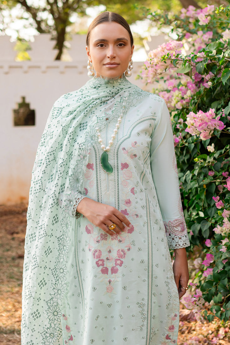 Marjjan | Fasana Lawn | MBL-09 A by Marjjan - Designer Dress - Type: Ladies Clothes - Available at Libayah - 100% Original