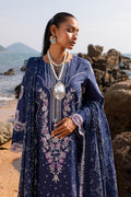 Marjjan | Fasana Lawn | MBL-09 B by Marjjan - Designer Dress - Type: Ladies Clothes - Available at Libayah - 100% Original