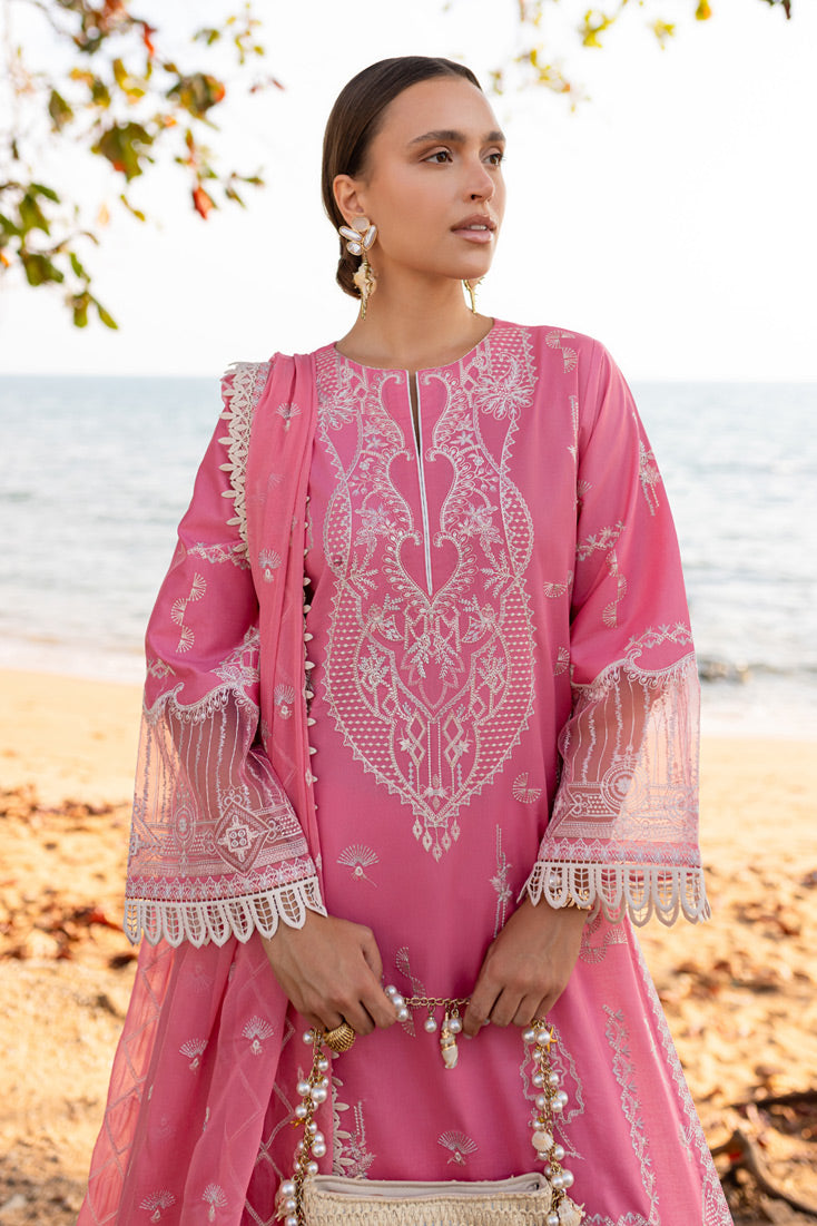 Marjjan | Fasana Lawn | MBL-10 B by Marjjan - Designer Dress - Type: Ladies Clothes - Available at Libayah - 100% Original