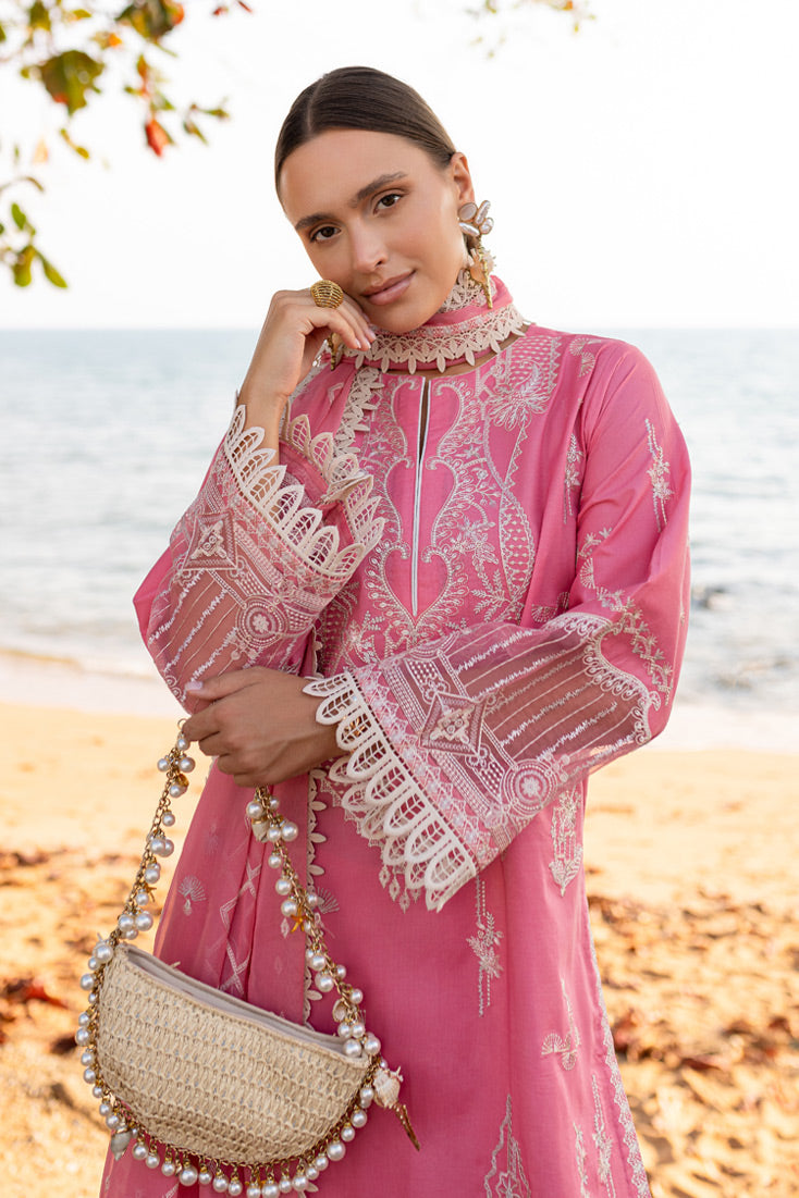 Marjjan | Fasana Lawn | MBL-10 B by Marjjan - Designer Dress - Type: Ladies Clothes - Available at Libayah - 100% Original