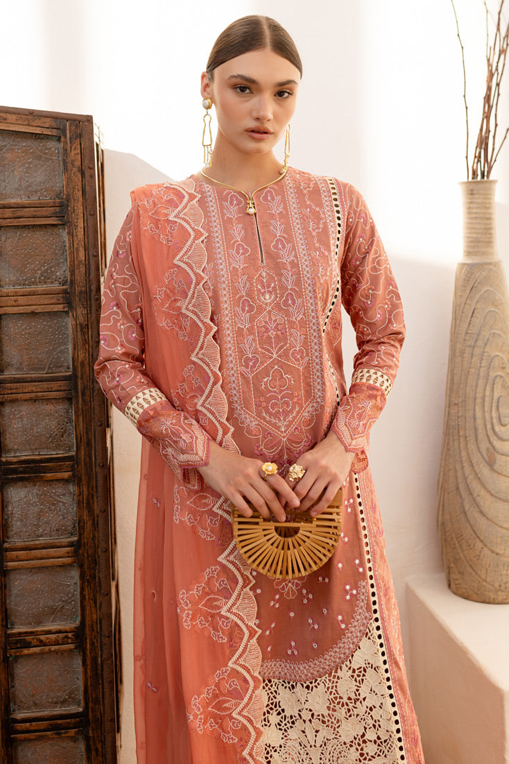 Marjjan | Fasana Lawn | MBL-12 B by Marjjan - Designer Dress - Type: Ladies Clothes - Available at Libayah - 100% Original