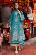 Marjjan | Carnation Lawn | MBL-15 B (LIGHT ZINC) by Marjjan - Designer Dress - Type: Ladies Clothes - Available at Libayah - 100% Original