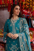 Marjjan | Carnation Lawn | MBL-15 B (LIGHT ZINC) by Marjjan - Designer Dress - Type: Ladies Clothes - Available at Libayah - 100% Original