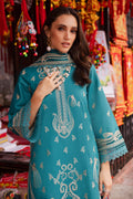 Marjjan | Carnation Lawn | MBL-15 B (LIGHT ZINC) by Marjjan - Designer Dress - Type: Ladies Clothes - Available at Libayah - 100% Original