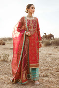Maria B | Bridal Couture | Chundari by Maria B - Designer Dress - Type: Ladies Clothes - Available at Libayah - 100% Original