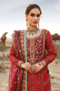 Maria B | Bridal Couture | Chundari by Maria B - Designer Dress - Type: Ladies Clothes - Available at Libayah - 100% Original