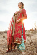Maria B | Bridal Couture | Chundari by Maria B - Designer Dress - Type: Ladies Clothes - Available at Libayah - 100% Original