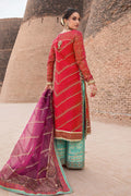 Maria B | Bridal Couture | Chundari by Maria B - Designer Dress - Type: Ladies Clothes - Available at Libayah - 100% Original