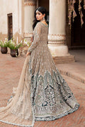 Maria B | Bridal Couture | Mehrinoz by Maria B - Designer Dress - Type: Ladies Clothes - Available at Libayah - 100% Original
