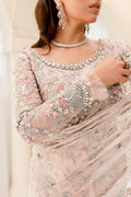 Maria B | Bridal Couture | Pale Pink MC-909 by Maria B - Designer Dress - Type: Ladies Clothes - Available at Libayah - 100% Original