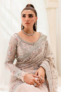 Maria B | Bridal Couture | Pale Pink MC-909 by Maria B - Designer Dress - Type: Ladies Clothes - Available at Libayah - 100% Original