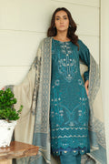 Marjjan | Aangan Embroidered Viscose |  MDS-69 (SEA GREEN) by Marjjan - Designer Dress - Type: Ladies Clothes - Available at Libayah - 100% Original