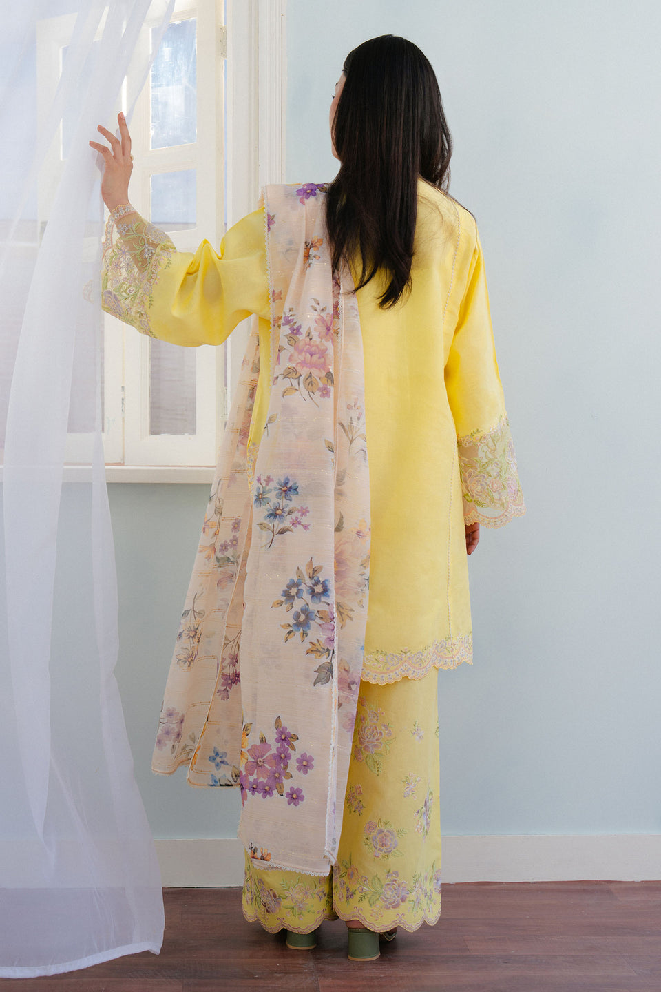 Zara Shahjahan | Coco Lawn 25 | MEADOW-8A by Zara Shahjahan - Designer Dress - Type: Ladies Clothes - Available at Libayah - 100% Original