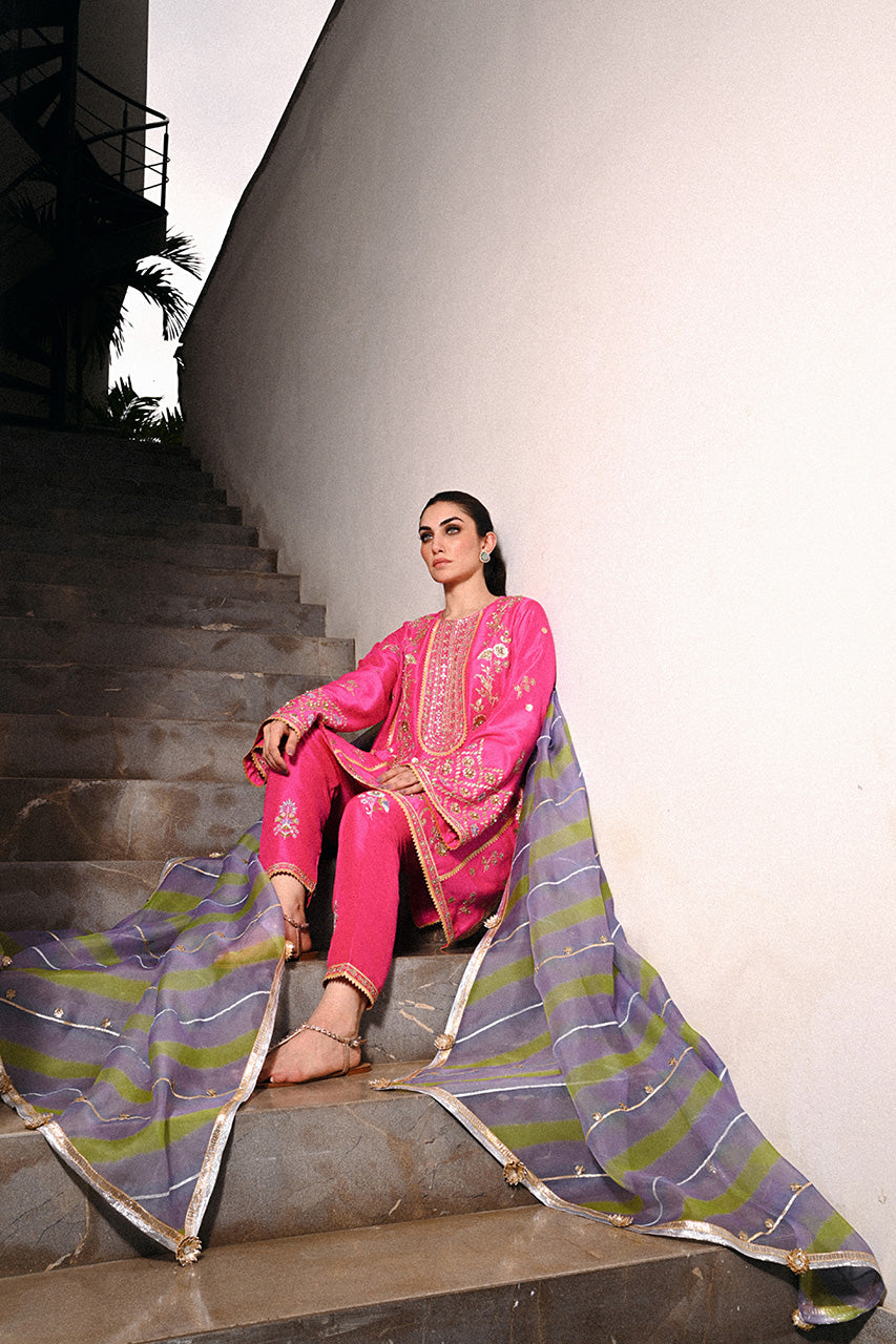 Sania Maskatiya | Inaya Formals | Serina by Sania Maskatiya - Designer Dress - Type: Ladies Clothes - Available at Libayah - 100% Original