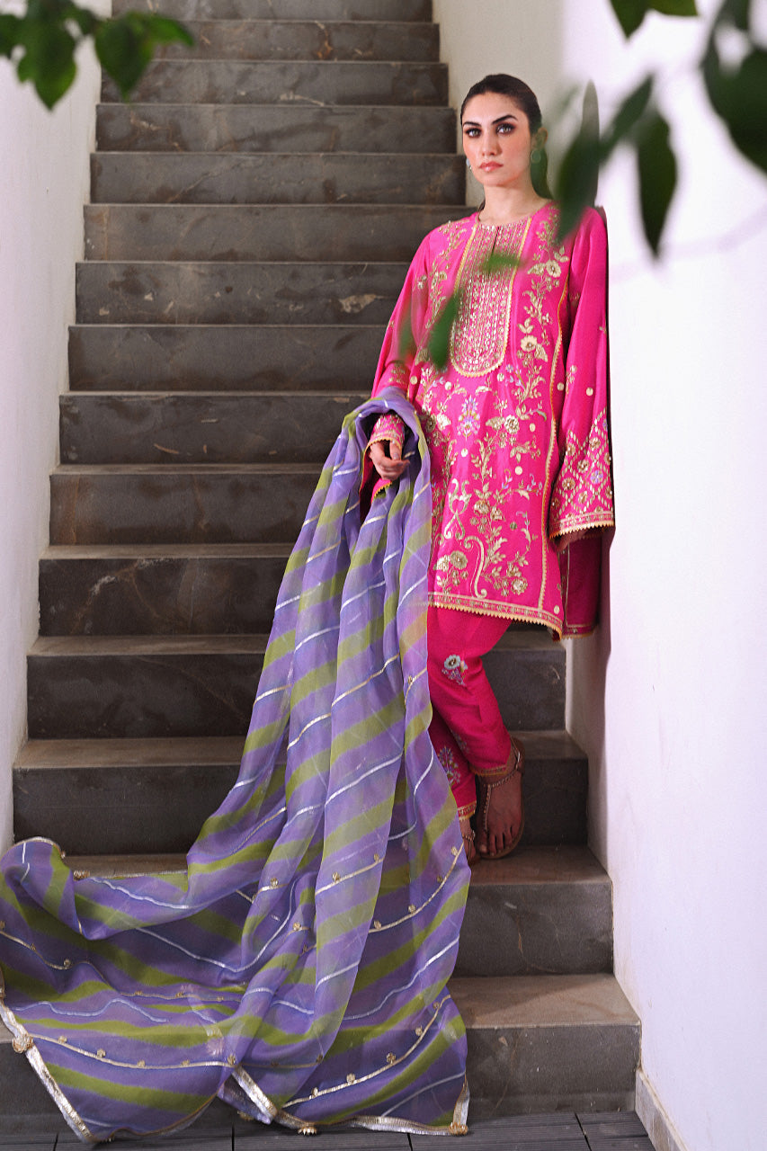 Sania Maskatiya | Inaya Formals | Serina by Sania Maskatiya - Designer Dress - Type: Ladies Clothes - Available at Libayah - 100% Original
