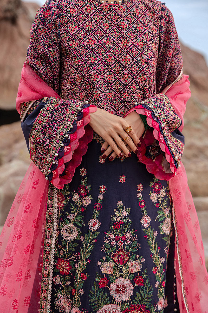 MNR | Festive Lawn 24 | JAL-PARI by MNR - Designer Dress - Type: Ladies Clothes - Available at Libayah - 100% Original