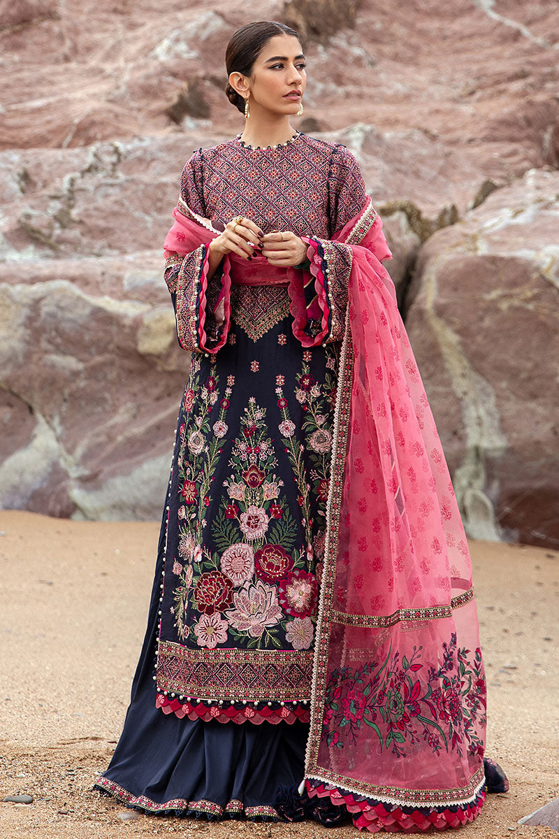 MNR | Festive Lawn 24 | JAL-PARI by MNR - Designer Dress - Type: Ladies Clothes - Available at Libayah - 100% Original