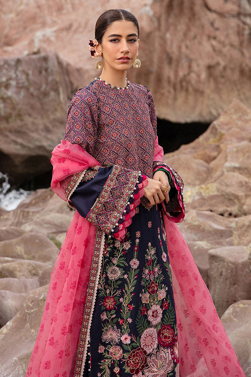 MNR | Festive Lawn 24 | JAL-PARI by MNR - Designer Dress - Type: Ladies Clothes - Available at Libayah - 100% Original