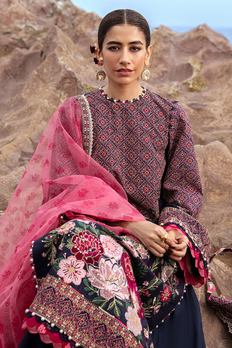 MNR | Festive Lawn 24 | JAL-PARI by MNR - Designer Dress - Type: Ladies Clothes - Available at Libayah - 100% Original