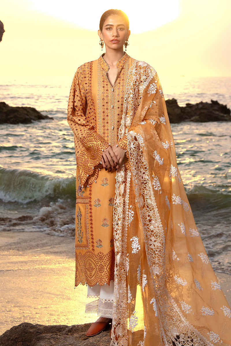 MNR | Festive Lawn 24 | NARGIS KA PHOOL by MNR - Designer Dress - Type: Ladies Clothes - Available at Libayah - 100% Original