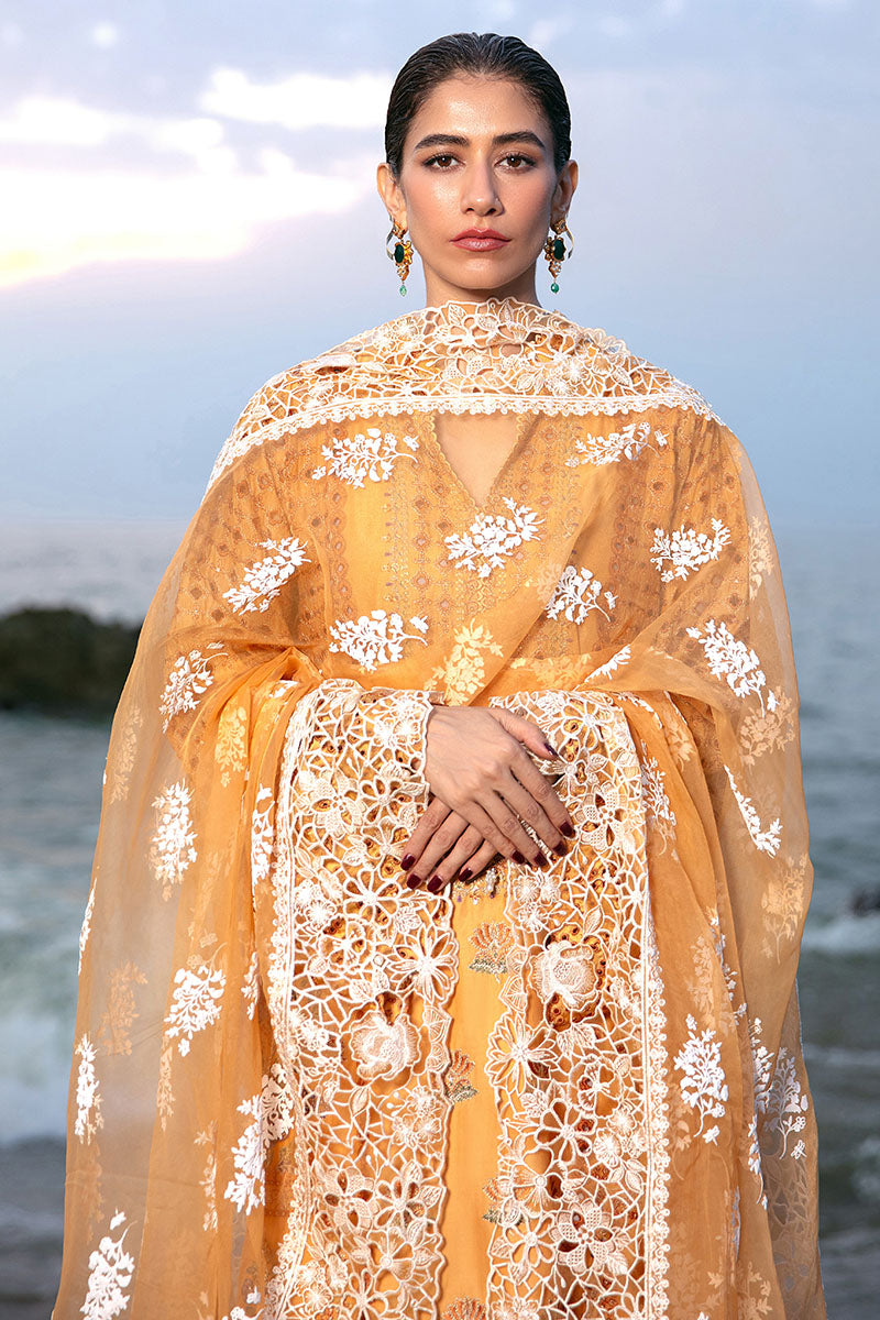 MNR | Festive Lawn 24 | NARGIS KA PHOOL by MNR - Designer Dress - Type: Ladies Clothes - Available at Libayah - 100% Original