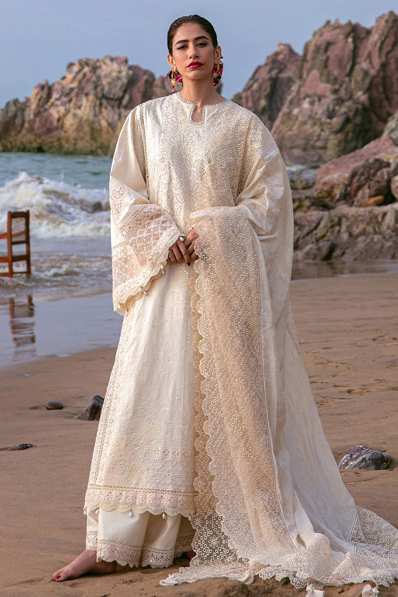 MNR | Festive Lawn 24 | DARIYA by MNR - Designer Dress - Type: Ladies Clothes - Available at Libayah - 100% Original