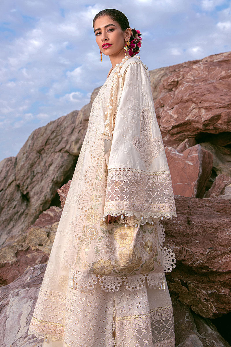 MNR | Festive Lawn 24 | DARIYA by MNR - Designer Dress - Type: Ladies Clothes - Available at Libayah - 100% Original