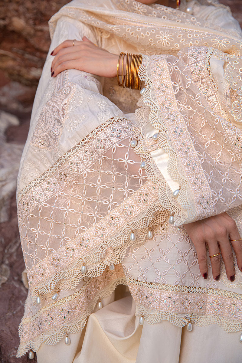 MNR | Festive Lawn 24 | DARIYA by MNR - Designer Dress - Type: Ladies Clothes - Available at Libayah - 100% Original