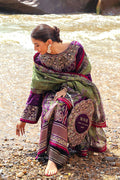 MNR | Festive Lawn 24 | GUL-E-LALA by MNR - Designer Dress - Type: Ladies Clothes - Available at Libayah - 100% Original