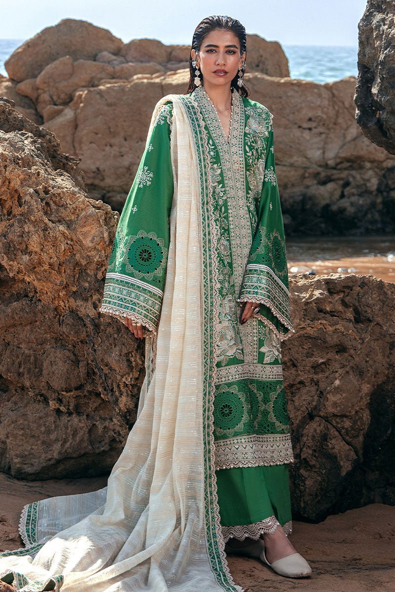 MNR | Festive Lawn 24 | ZARIYA by MNR - Designer Dress - Type: Ladies Clothes - Available at Libayah - 100% Original