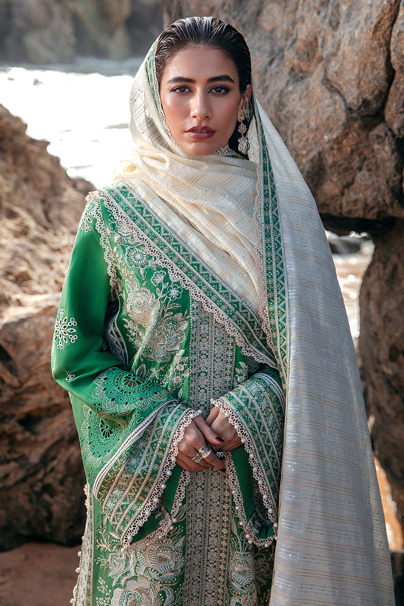 MNR | Festive Lawn 24 | ZARIYA by MNR - Designer Dress - Type: Ladies Clothes - Available at Libayah - 100% Original