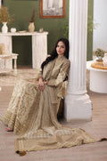 Mohagni | Ishq Aatish Formals | MGS-10 2PC MAXI Raw Silk by Mohagni - Designer Dress - Type: Ladies Clothes - Available at Libayah - 100% Original