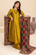 Mohagni | Ishq Aatish Formals | MGS-11 3Pcs Raw Silk by Mohagni - Designer Dress - Type: Ladies Clothes - Available at Libayah - 100% Original